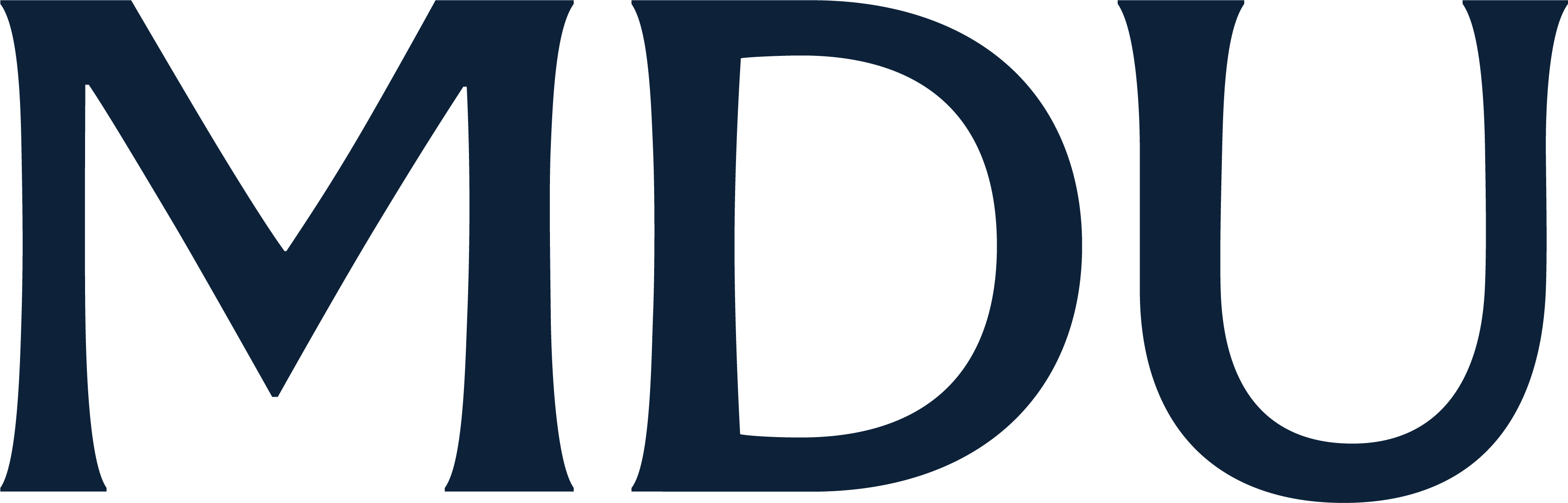 MDU - Practise with confidence